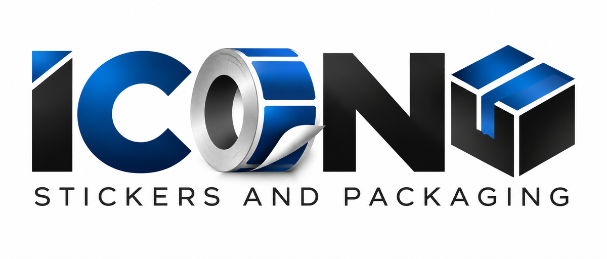 ICON STICKERS PACKAGING